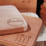 personalised chopping board
