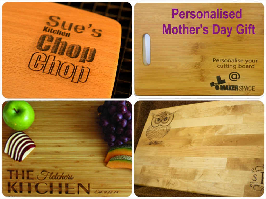 Cutting board advert - Mothers day