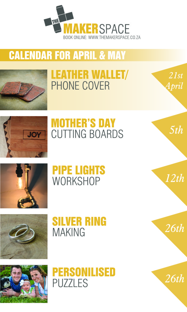 Maker Calendar for April & May-01