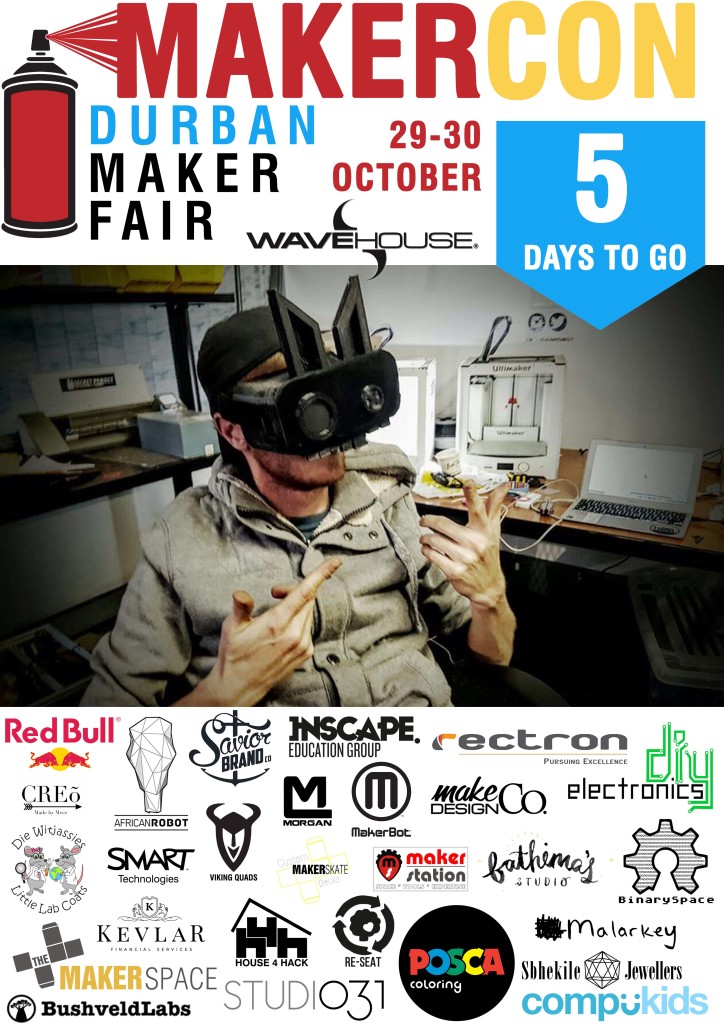 makercon 5 days to go
