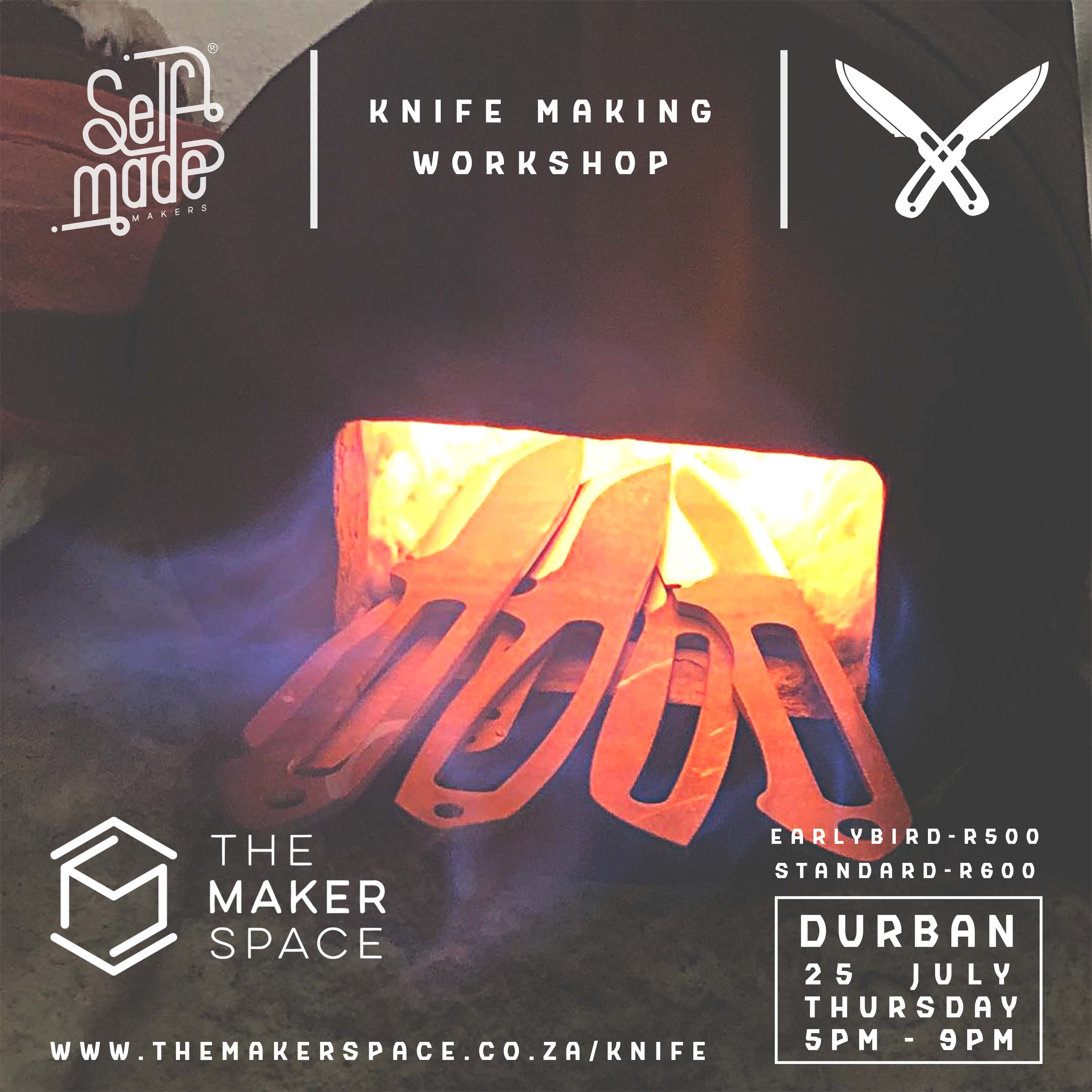 Knife Workshop 25 july