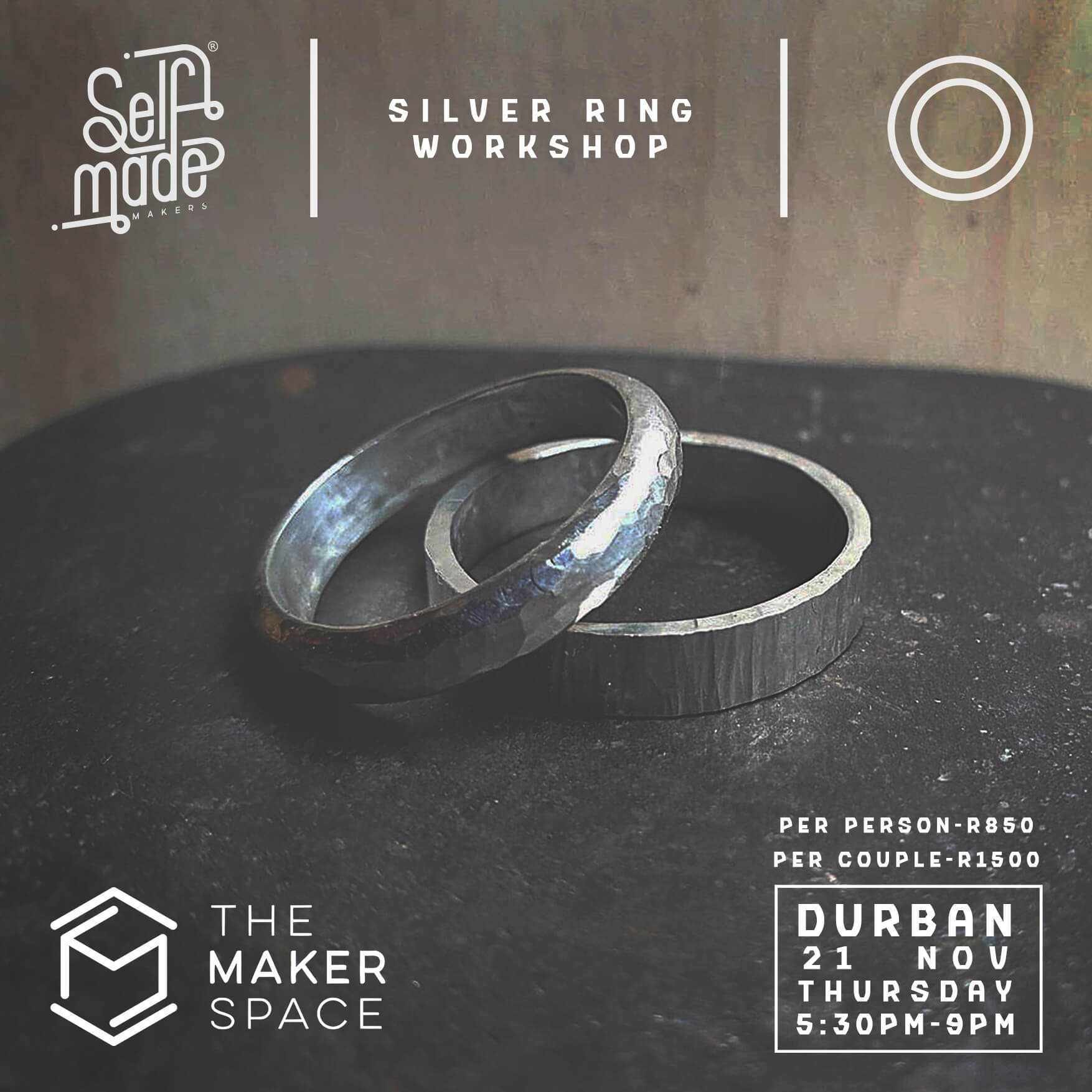 Personalised Silver Ring Making Workshop