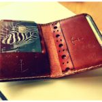 Leather wallet