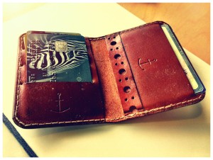 Leather wallet