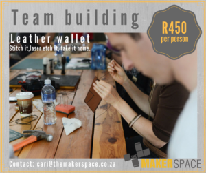 Leather Craft Team Building